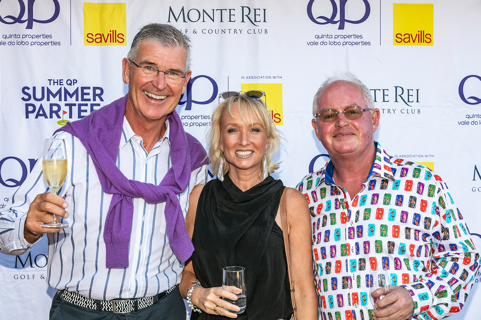 QP Savills in co-operation with Monte Rei Golf Event